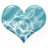 Heart blue Icon